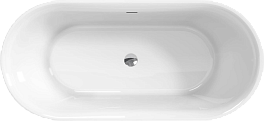 Акриловая ванна BelBagno BB706-1800-800 180x80 , изображение 3