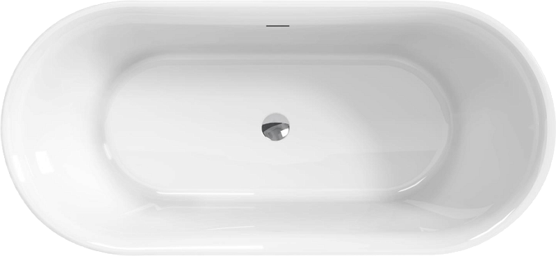 Акриловая ванна BelBagno BB706-1800-800 180x80 , изображение 3