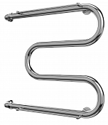 Полотенцесушитель водяной Terminus Эконом М-образный 40х60 с полкой , изображение 2