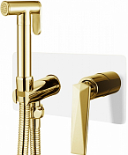 Гигиенический душ Boheme Venturo 387-W со смесителем, с внутренней частью , изображение 1