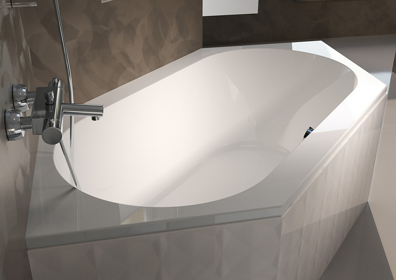 Акриловая ванна Riho Kansas 190x90 , изображение 3