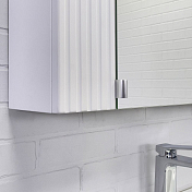 Изображение Зеркало-шкаф Comforty Лима 70 белый матовый Зеркало-шкаф Comforty Лима 70 белый матовый , изображение 4