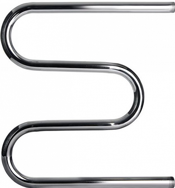 Полотенцесушитель водяной ТЕРА ПСВ М-образный с полкой 40х50 , изображение 1