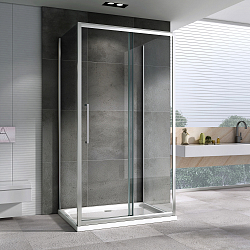 Фото Душевой уголок Abber Schwarzer Diamant AG30140H-S90-S90 140x90