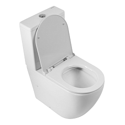 Фото Унитаз-компакт BelBagno Sfera-R BB2141CPR/BB902SC безободковый