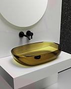 Раковина Abber Kristall AT2805Vesuvian 60 см , изображение 2