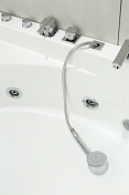 Акриловая ванна Black&White Galaxy 500800R 160x100 R , изображение 4