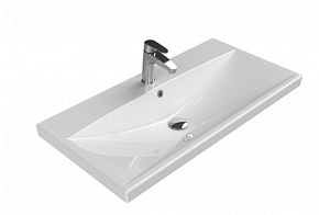 Фото Мебельная раковина BelBagno BB-0323-90-LVB 90 см