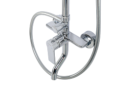Душевая стойка BelBagno Aurora VSCM-CRM , изображение 4