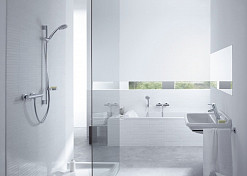 Душевой гарнитур Hansgrohe Croma 100 27771000 , изображение 7