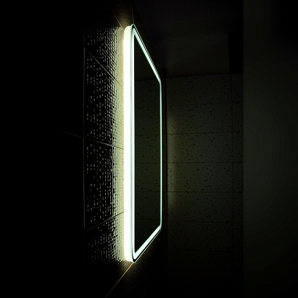 Зеркало Бриклаер Эстель-1 100 с подсветкой , изображение 3