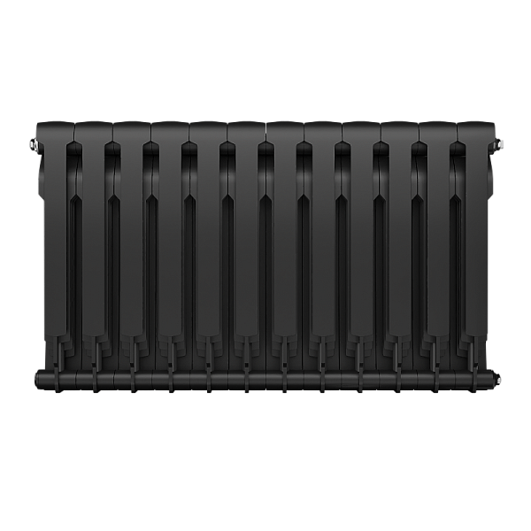 Радиатор Royal Thermo BiLiner 500 Noir Sable - 12 секц. , изображение 3
