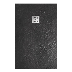 Фото Поддон для душа BelBagno Uno TRAY-MR-UNO-AH-120/90-35-NERO-CR 120x90