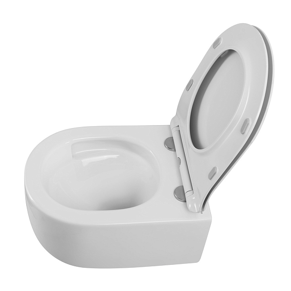Унитаз подвесной BelBagno Soft-Tor BB084CH-TOR/BB2034SC , изображение 3