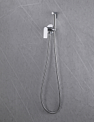 Гигиенический душ Abber Weiss Insel AF8025 со смесителем , изображение 3