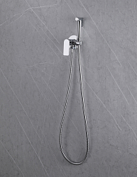 Фото Гигиенический душ Abber Weiss Insel AF8025 со смесителем