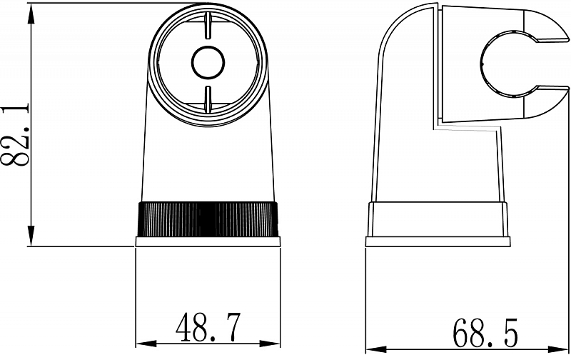 Настенный держатель Lemark LM8009C , изображение 2