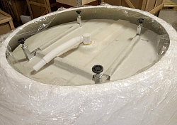 Акриловая ванна Abber AB9280 150х150 , изображение 4