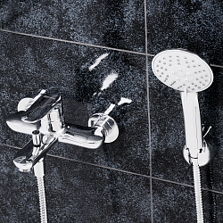 Фото Смеситель Wasserkraft Vils 5601 для ванны с душем
