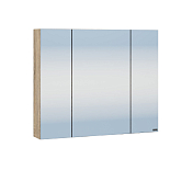 Зеркало-шкаф СаНта Марс 80 янтарный