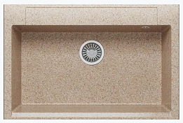 Мойка кухонная Polygran ARGO-760 песочная , изображение 1