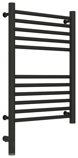 Полотенцесушитель электрический Сунержа Богема 3.0 прямая 60х40 L тёмный титан муар , изображение 1