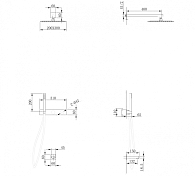 Душевой комплект Abber Rund AF8717NG никель , изображение 3