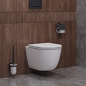 Унитаз подвесной Cezares Relax CZR-38088-49-TH-TOR/SC , изображение 9