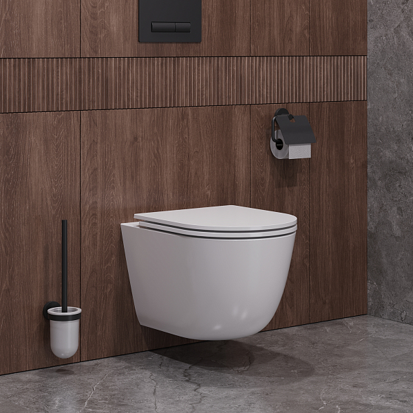 Унитаз подвесной Cezares Relax CZR-38088-49-TH-TOR/SC , изображение 9