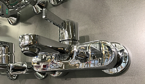 Фото Смеситель Hansgrohe Metris S 31460000 для ванны с душем