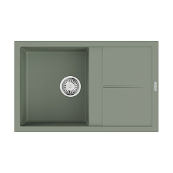 Фото Мойка кухонная Omoikiri Sumi 79A-WG wind green