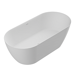 Фото Ванна из искусственного камня Cezares Solid Surface CZR-RELAX-170-80-57-SSB 170x80
