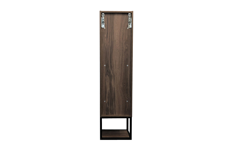 Шкаф-пенал Comforty Равенна Лофт 35 дуб темно-коричневый , изображение 2