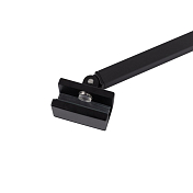 Шторка на ванну Cezares Liberta LIBERTA-V-1-TB-90/155-C-NERO , изображение 3