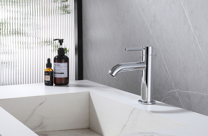 Смеситель Abber Wasser Kreis AF8110 для раковины, хром , изображение 2