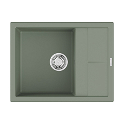 Фото Мойка кухонная Omoikiri Sumi 65A-WG wind green