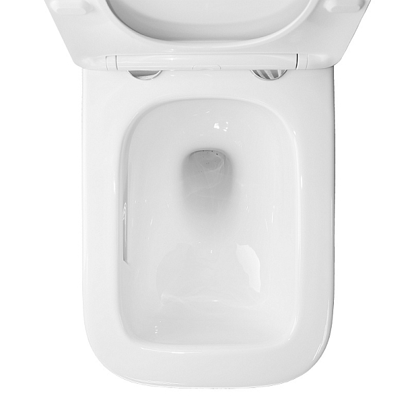 Комплект Loranto Delphi 4501+91343 подвесной унитаз + инсталляция + сиденье , изображение 8