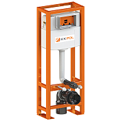 Система инсталляции для унитазов KK-POL Professional ZSP/M428/0.1/K , изображение 1