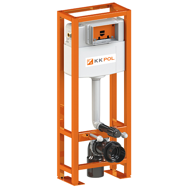 Система инсталляции для унитазов KK-POL Professional ZSP/M428/0.1/K , изображение 1