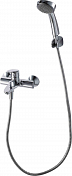 Смеситель Bravat Drop F64898C-B для ванны с душем , изображение 3