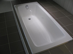 Стальная ванна Kaldewei Cayono 750 275000013001 170х75 с покрытием Easy-Clean , изображение 9