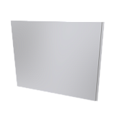 Боковой экран Radomir Виктория лайт 75 см L 2-31-0-1-0-259