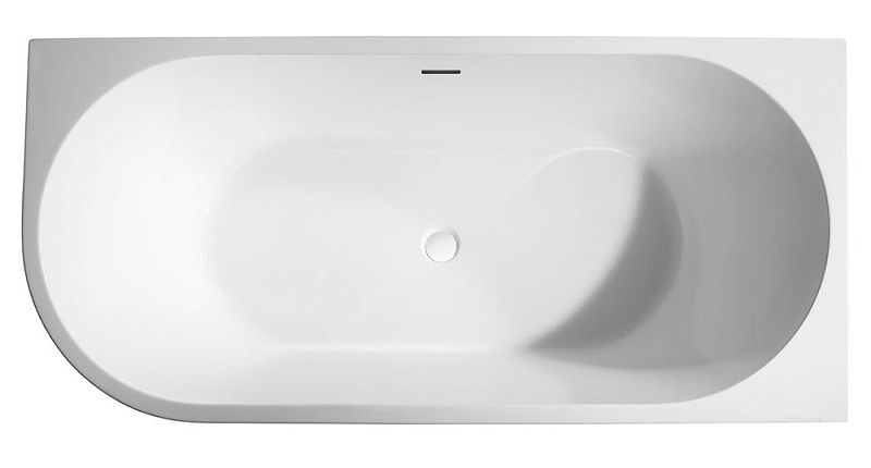 Акриловая ванна Abber AB9257-1.5 R 150x80 R , изображение 1