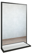 Зеркало Sanflor Норд 60 белый матовый , изображение 1