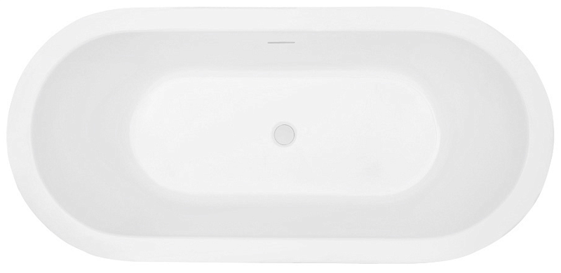 Акриловая ванна Abber AB9345-1.7 170x80 , изображение 1
