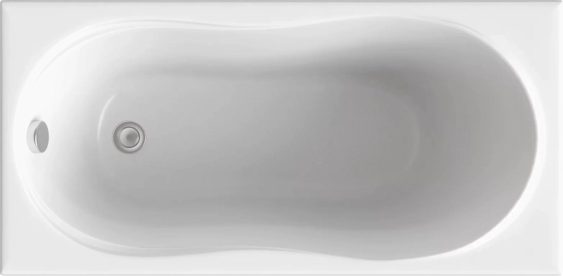 Акриловая ванна Bas Лима стандарт ВС 00007 130х70 , изображение 1