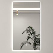 Зеркало Black&White Gravity AV706MR 50 с подсветкой , изображение 2