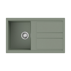 Фото Мойка кухонная Omoikiri Kitagawa 86-WG wind green