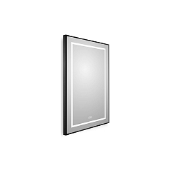 Фото Зеркало BelBagno Kraft SPC-KRAFT-500-800-LED-TCH-WARM-NERO