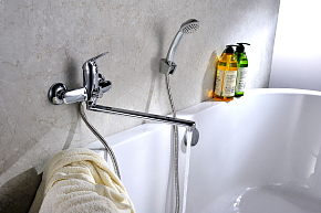 Фото Смеситель Lemark Plus Advance LM1251C для ванны с душем